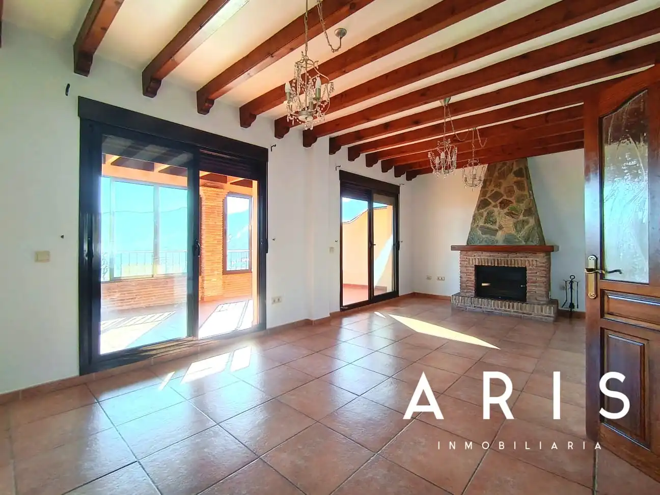 Haus oder Chalet zur Miete in Alhaurín de la Torre mit Klimaanlage, Heizung und Privatgarten