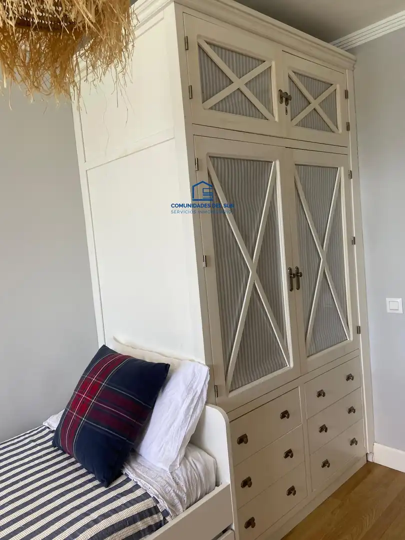 Bedroom of Flat for rent in Cádiz  with Furnished