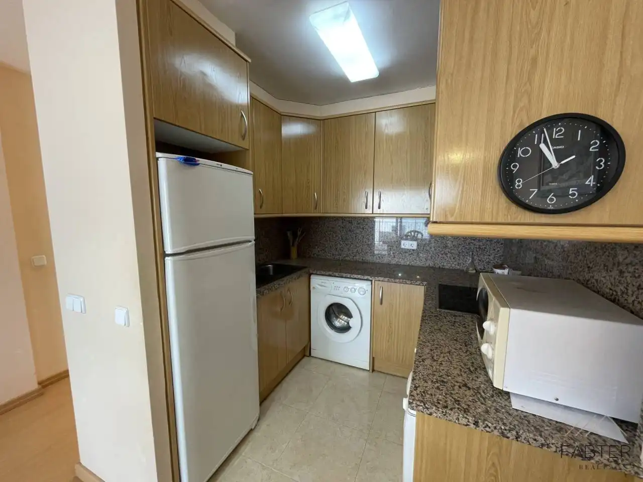 Cocina de Piso en venta en Palamós con Calefacción, Parquet y Terraza