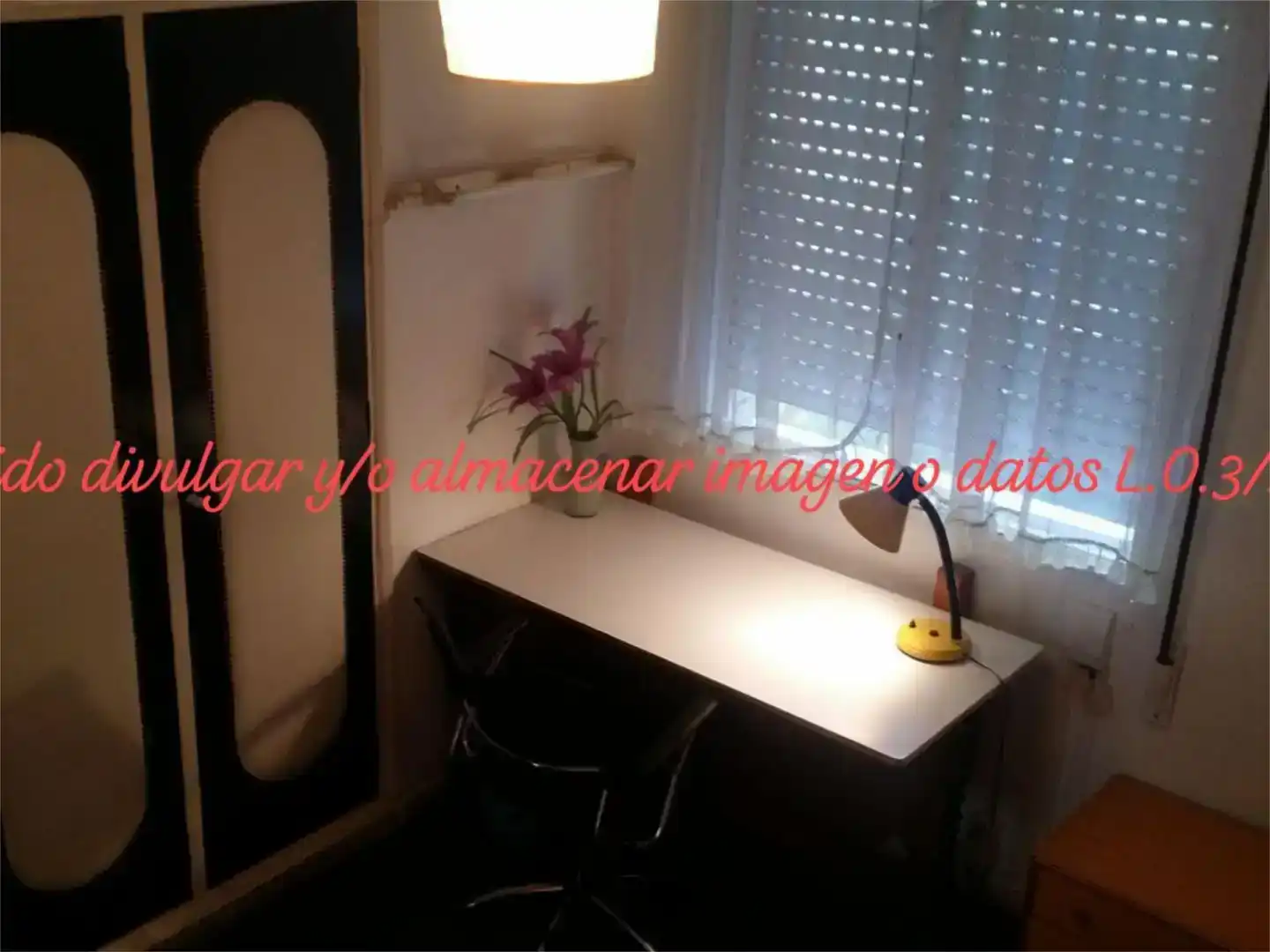 Dormitori de Apartament de lloguer en  Sevilla Capital amb Aire condicionat i Balcó
