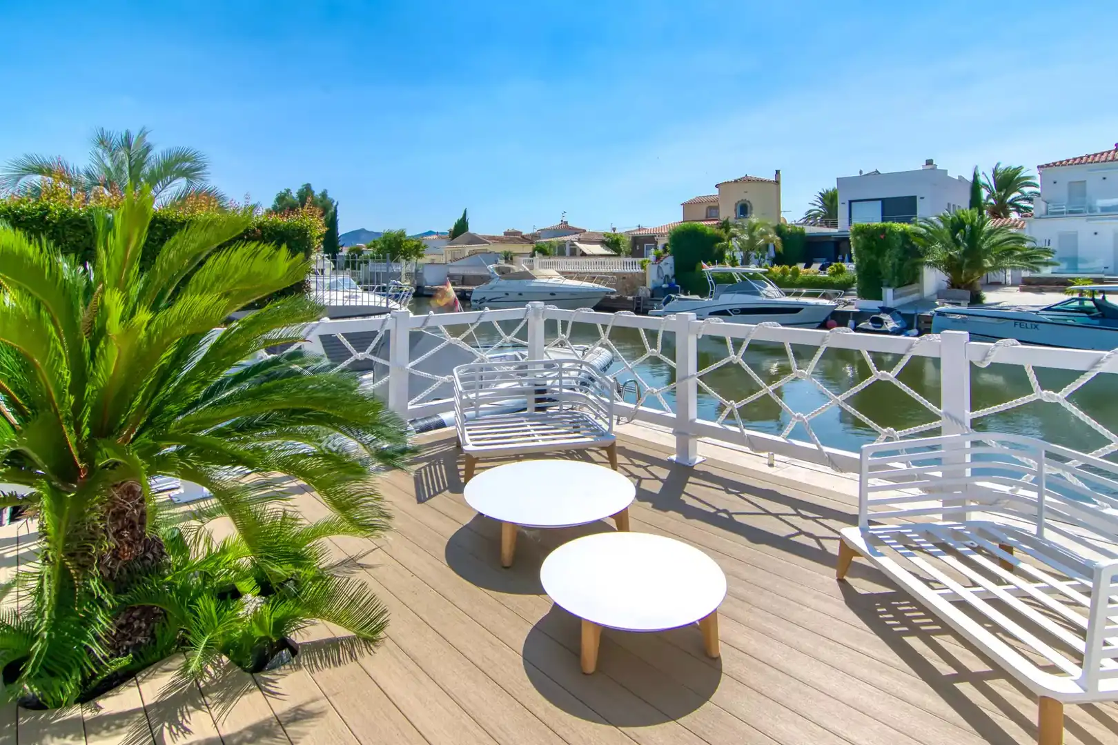 Terrassa de Casa o xalet en venda en Empuriabrava amb Aire condicionat, Calefacció i Terrassa