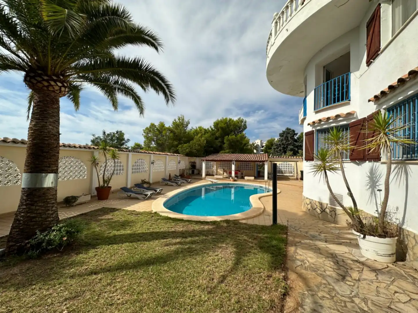 Piscina de Casa o xalet en venda en Alcalà de Xivert amb Aire condicionat, Calefacció i Jardí privat
