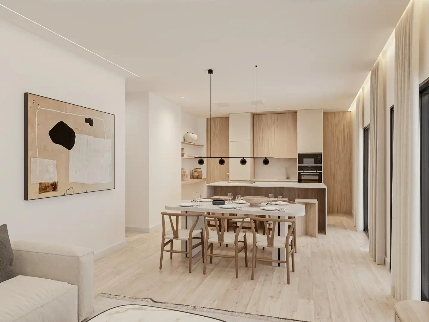 Cuina de Planta baixa en venda en Elche / Elx amb Terrassa