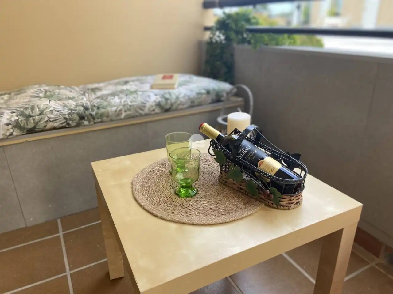 Terrasse von Wohnung zur Miete in Vélez-Málaga mit Klimaanlage, Terrasse und Möbliert