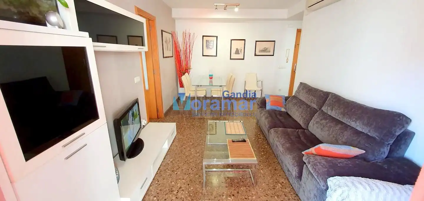 Apartamento de alquiler en De La Universitat, 8, Grau de Gandia - Venecia - Marenys de Rafalcaid
