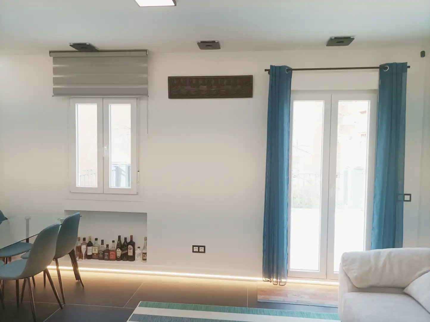 Esszimmer von Wohnung zum Verkauf in Madrid mit Klimaanlage, Heizung und Terrasse