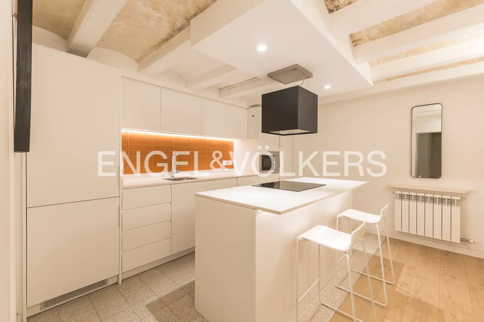 Cocina de Piso en venta en Barcelona con Aire acondicionado, Calefacción y Terraza