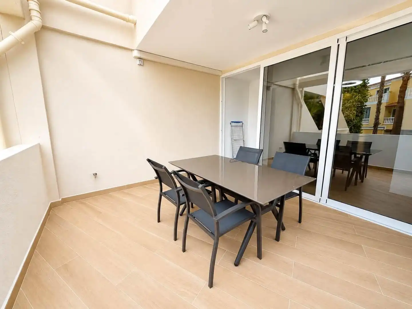 Terraza de Apartamento de alquiler en Arona con Terraza, Amueblado y Balcón