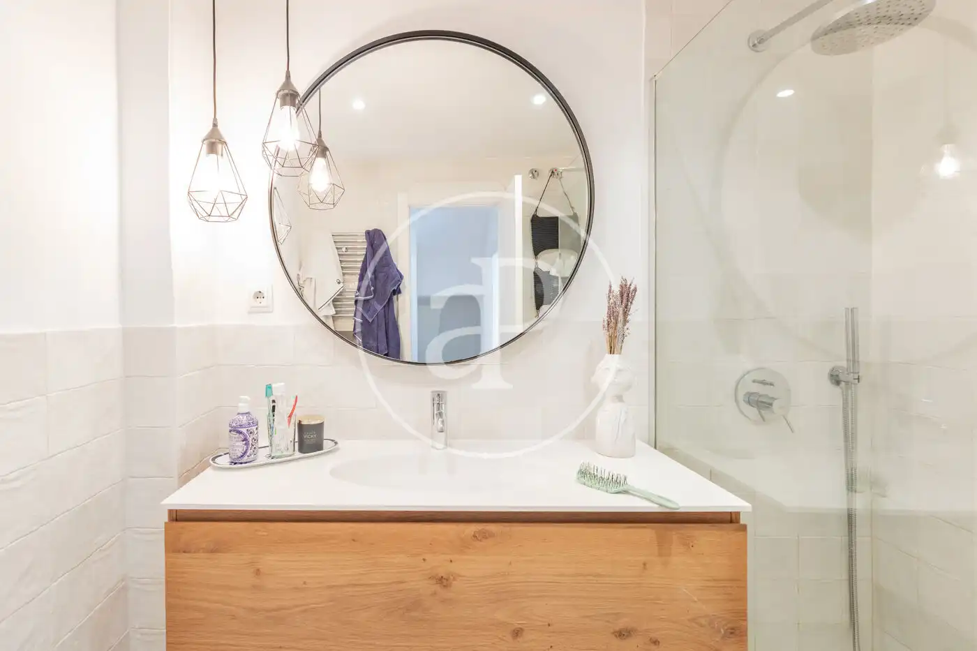 Baño de Casa adosada en venta en Club de Campo con Aire acondicionado, Calefacción y Jardín privado