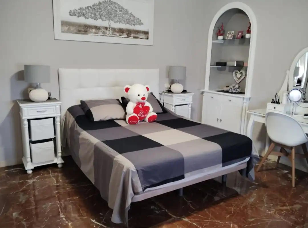 Bedroom of Flat for sale in Campillos  with Air Conditioner, Heating and Terrace