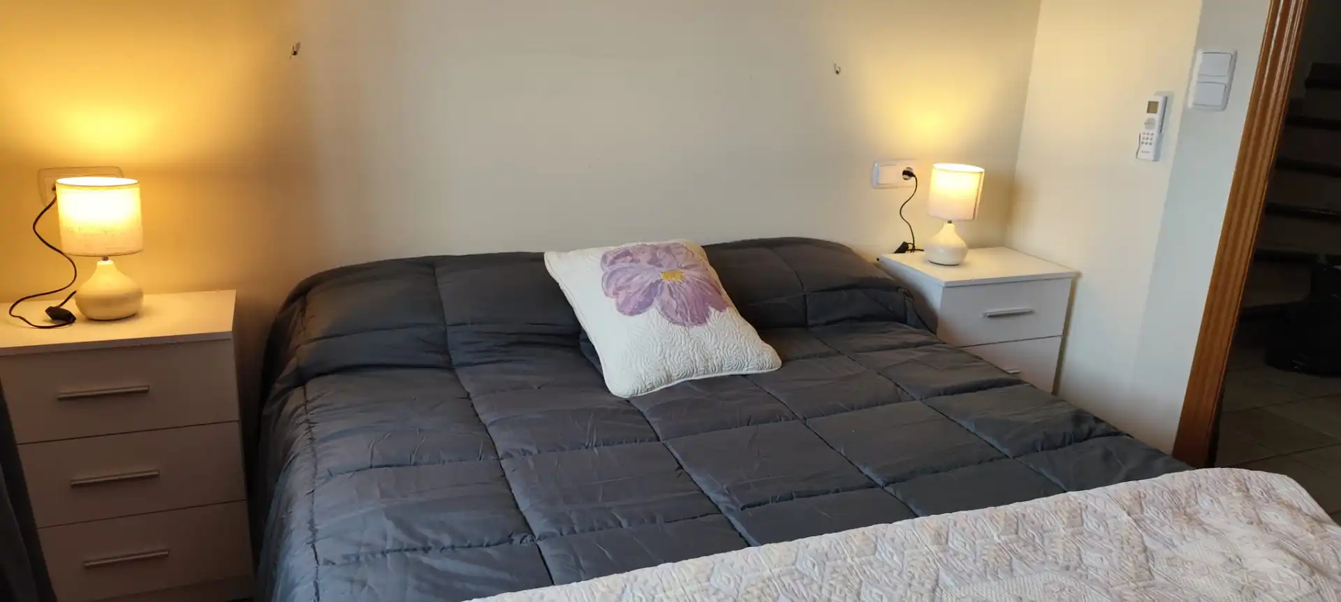 Habitación de Casa adosada en venta en Lentegí con Aire acondicionado, Calefacción y Terraza