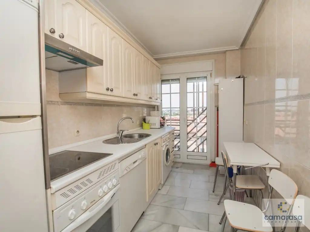 Kitchen of Flat for rent in Ávila  with Heating