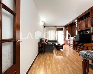 Living room of Flat for sale in  Barcelona Capital  with Heating and Balcony