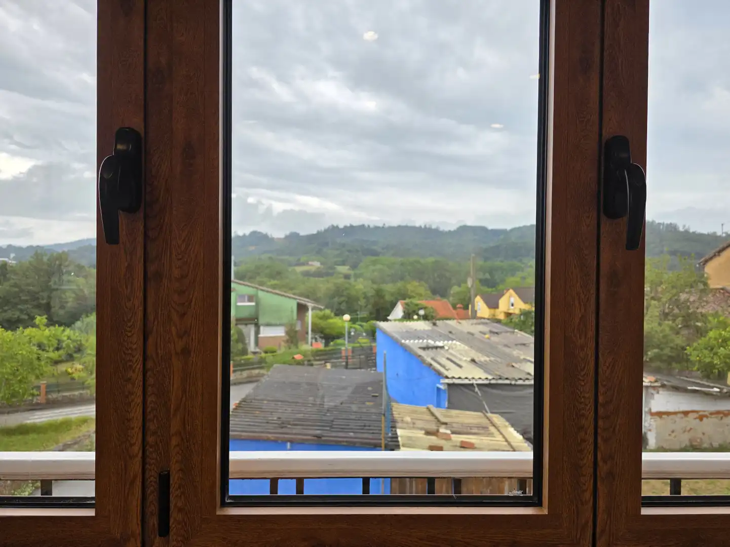 Terrassa de Casa o xalet de lloguer en Siero amb Calefacció, Parquet i Terrassa