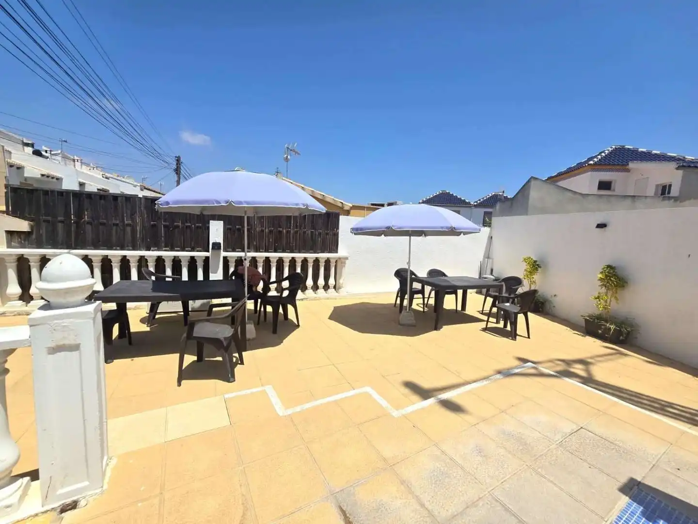 Terrassa de Casa o xalet en venda en Torrevieja amb Aire condicionat, Calefacció i Terrassa