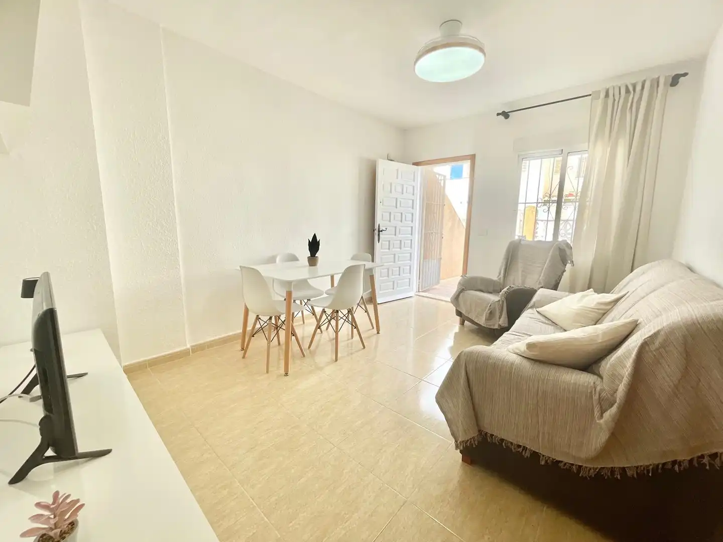 Exterior view of Detached homes for rent in San Javier  with Air Conditioner, Furnished and Washing machine