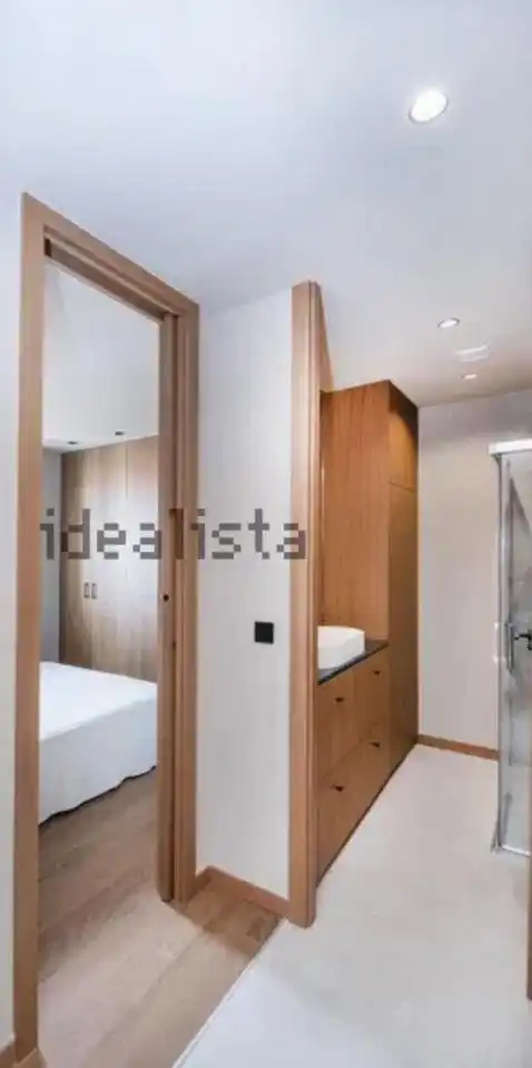 Schlafzimmer von Wohnung zum Verkauf in Albacete mit Klimaanlage, Heizung und Parkett