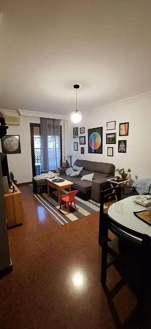 Sala d'estar de Pis en venda en Antequera amb Aire condicionat i Balcó