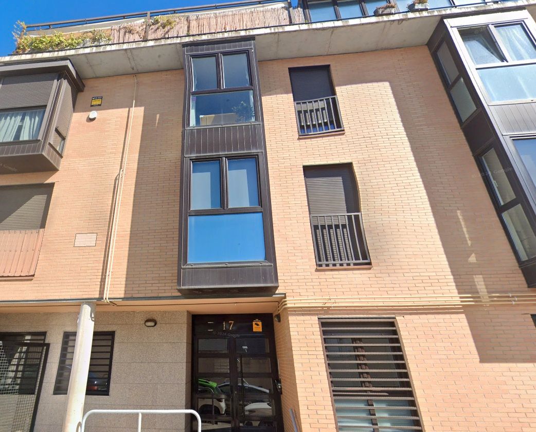 Exterior view of Garage for sale in  Madrid Capital