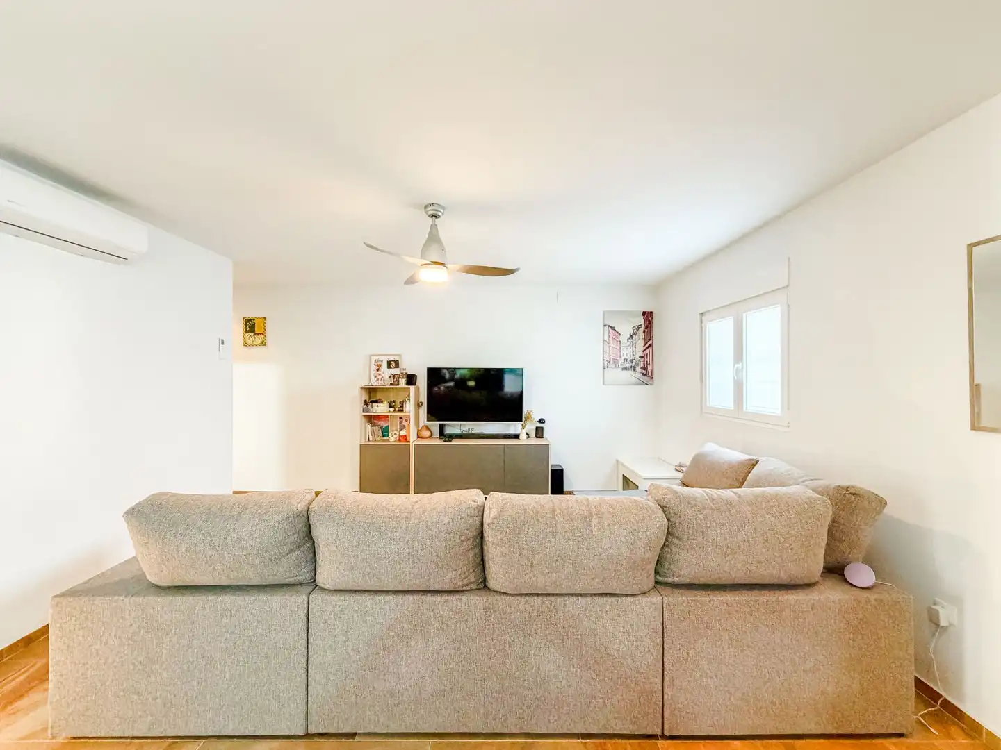 Sala de estar de Casa o chalet en venta en Elda con Aire acondicionado, Amueblado y Internet
