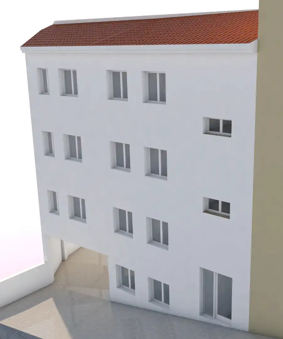 Vista exterior de Piso en venta en Tolox
