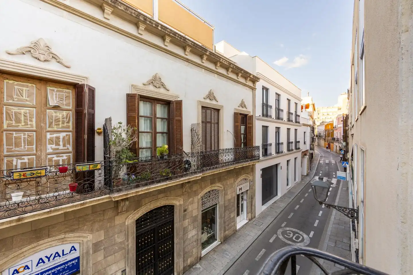 Exterior view of Flat for sale in Centro