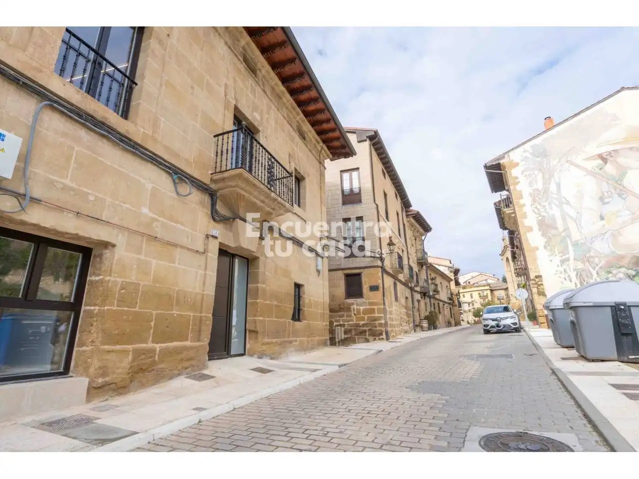 Außenansicht von Maisonette zum Verkauf in Labastida / Bastida mit Heizung, Abstellraum und Alarm