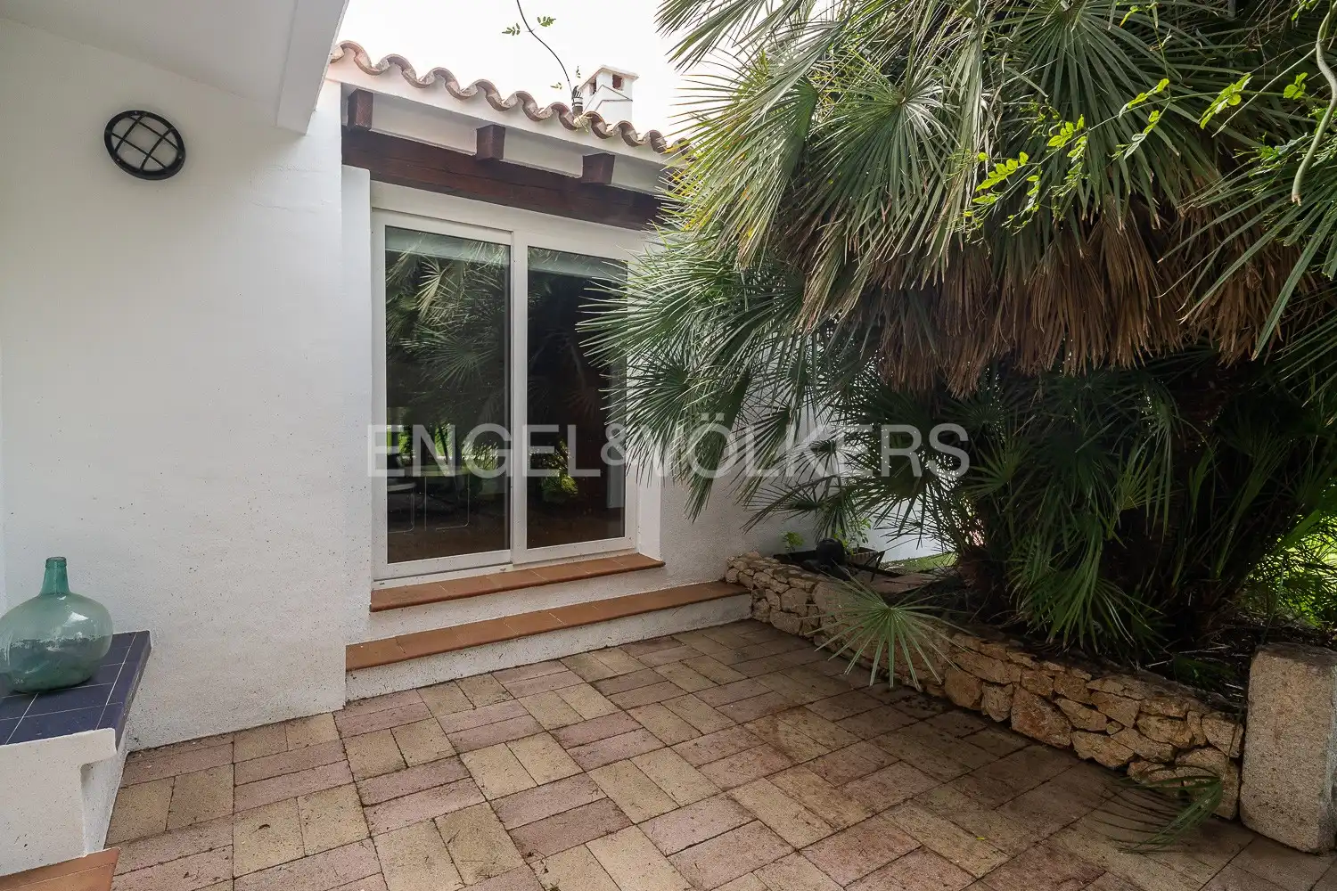Terrace of Houses for sale in Dénia  with Heating, Private garden and Parquet flooring