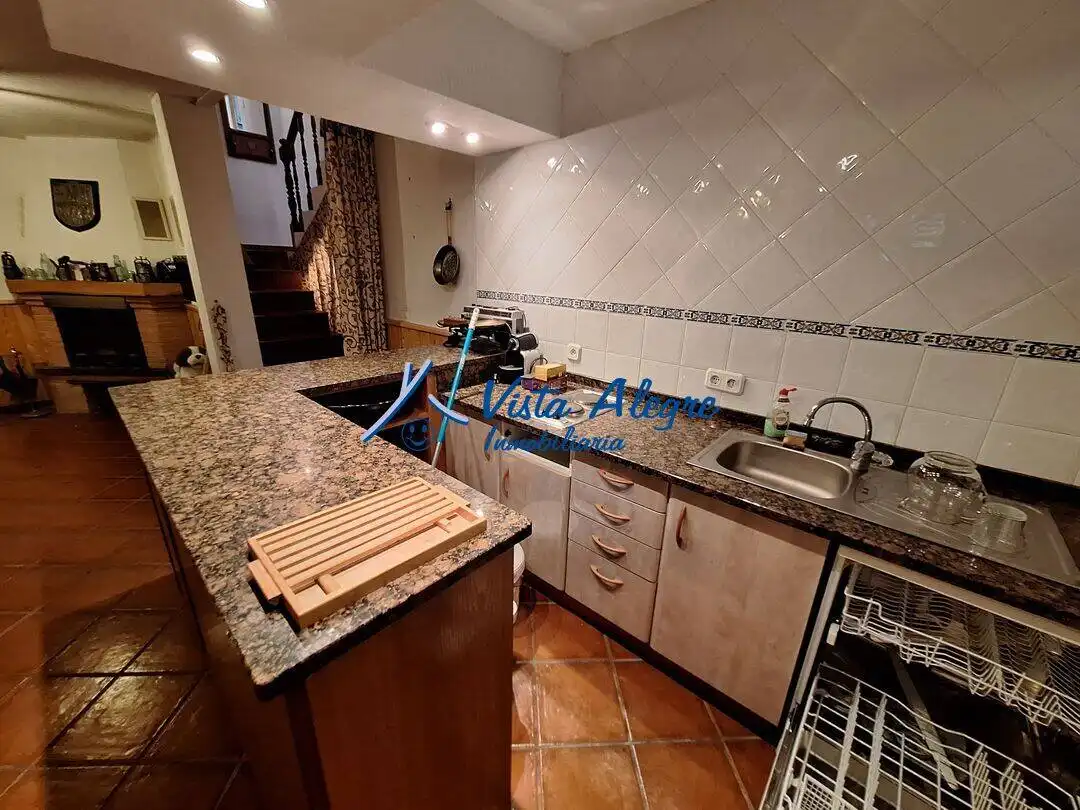 Cocina de Casa o chalet en venta en Labastida / Bastida con Calefacción, Jardín privado y Terraza