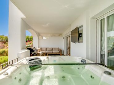 Erdgeschosswohnung mit Pool zur Miete in La Quinta