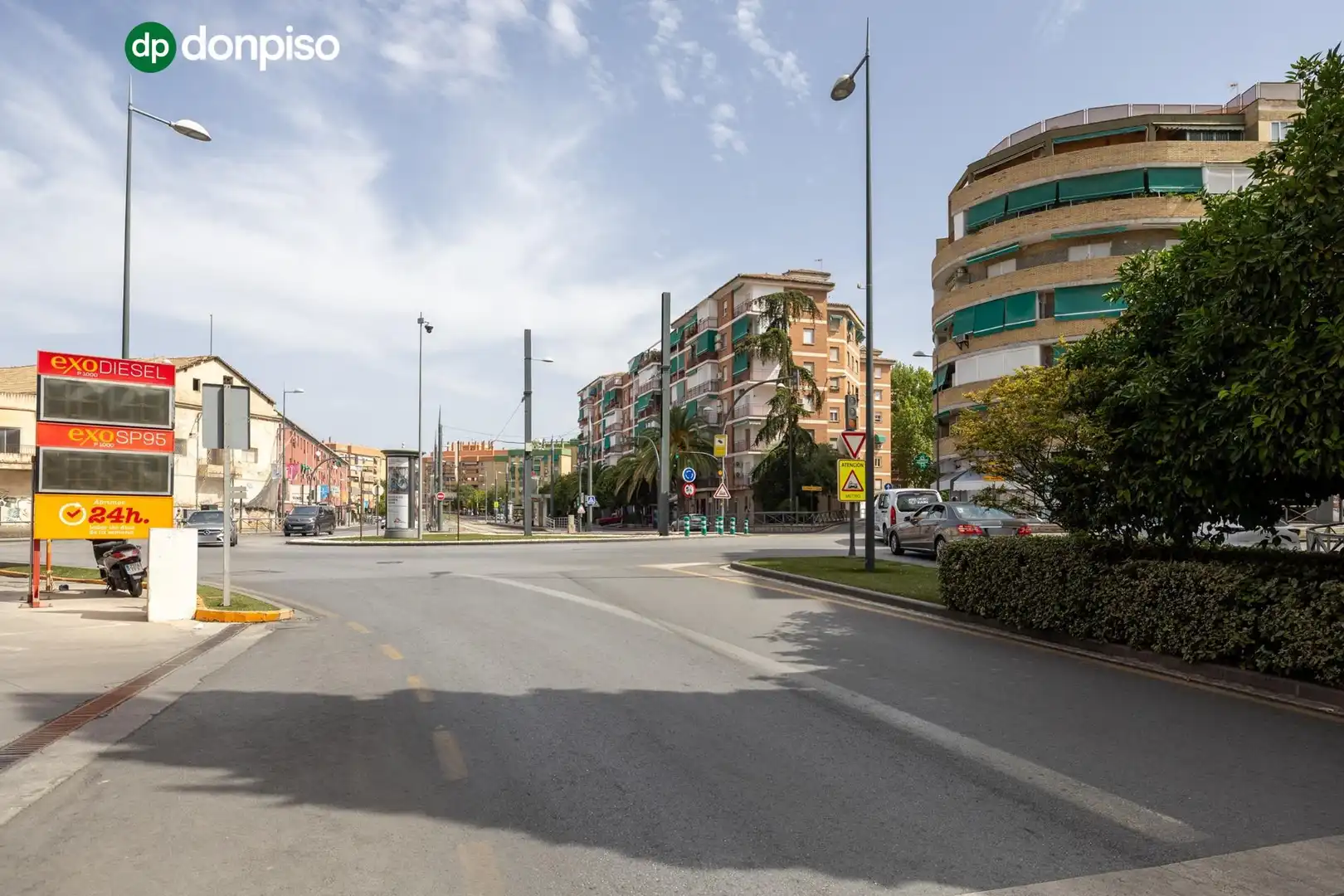 Vista exterior de Pis en venda en Granada