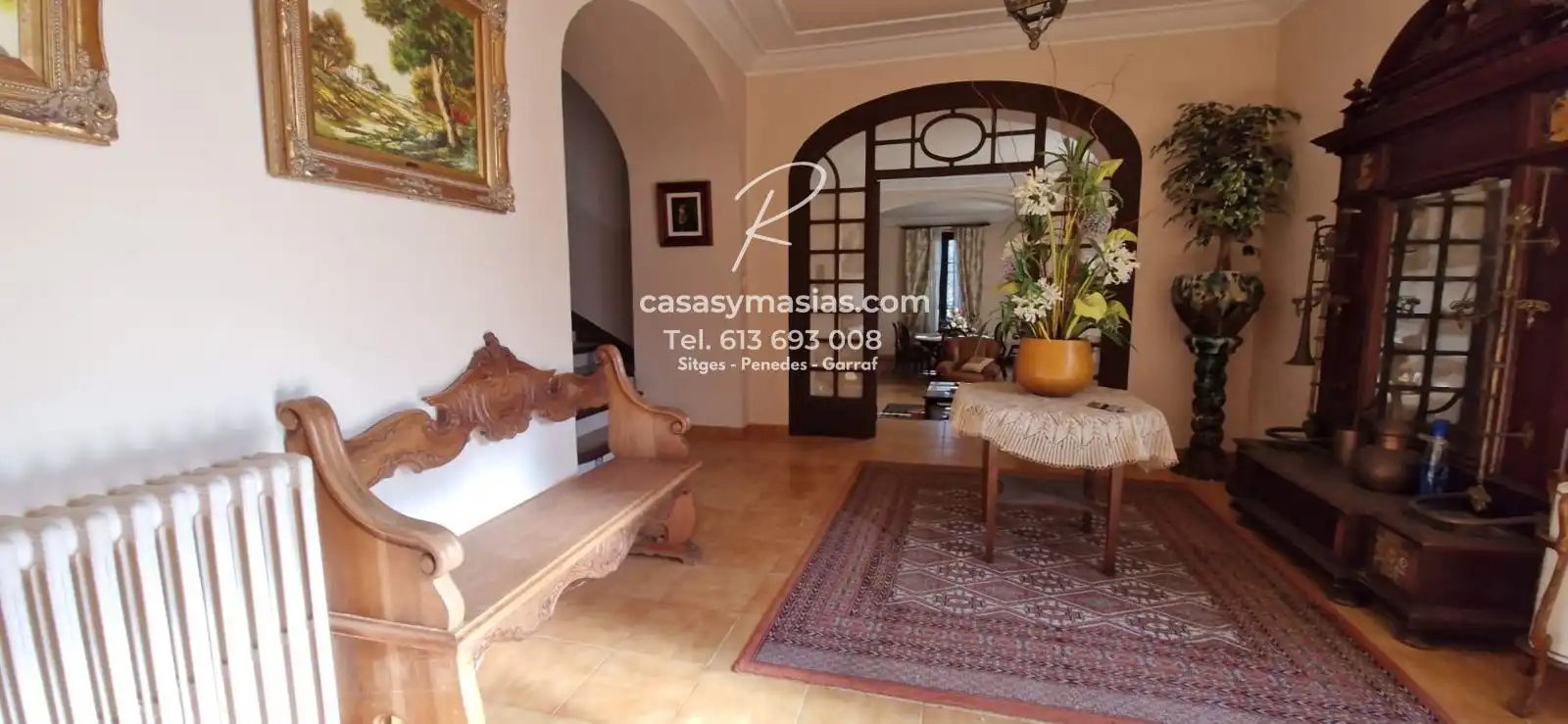 Casa rústica amb terrassa en venda a Cal Colomer-Sant Marçal, imagen 11