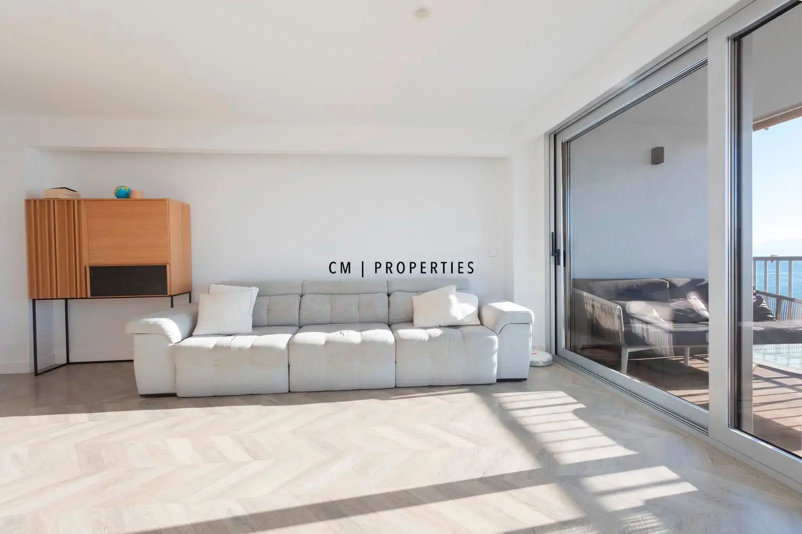 Living room of Attic for sale in Cullera  with Air Conditioner, Heating and Terrace