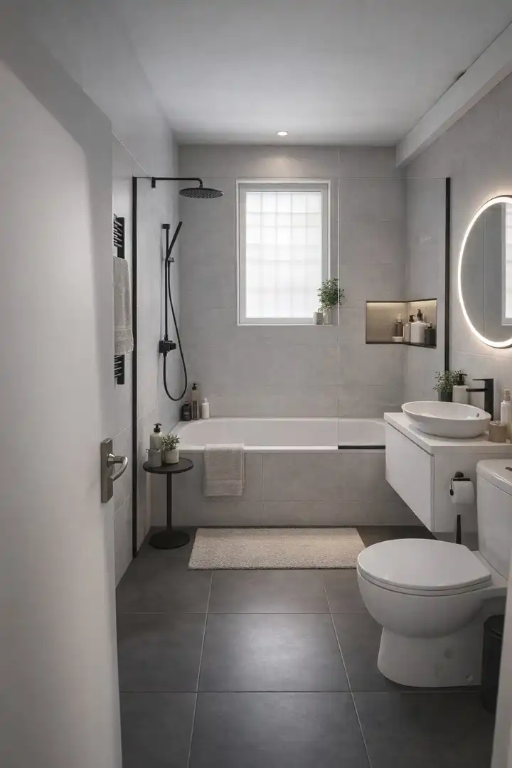 Baño de Piso en venta en Barcelona con Balcón
