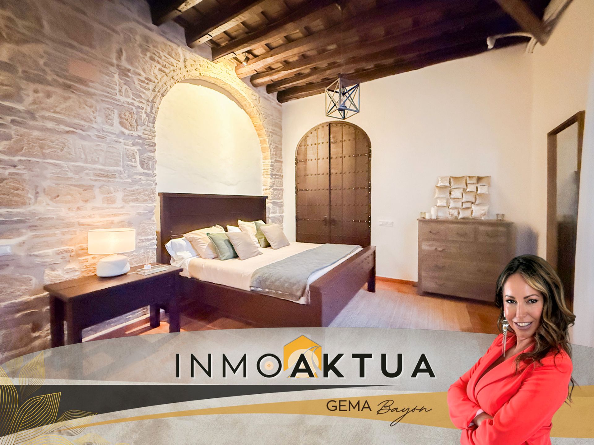 Bedroom of House or chalet for sale in Jerez de la Frontera  with Air Conditioner, Terrace and Furnished