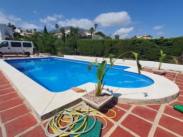 Bungalow con piscina en venta en Torreblanca del Sol