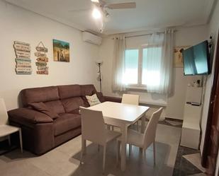 Living room of Flat for sale in Úbeda  with Air Conditioner