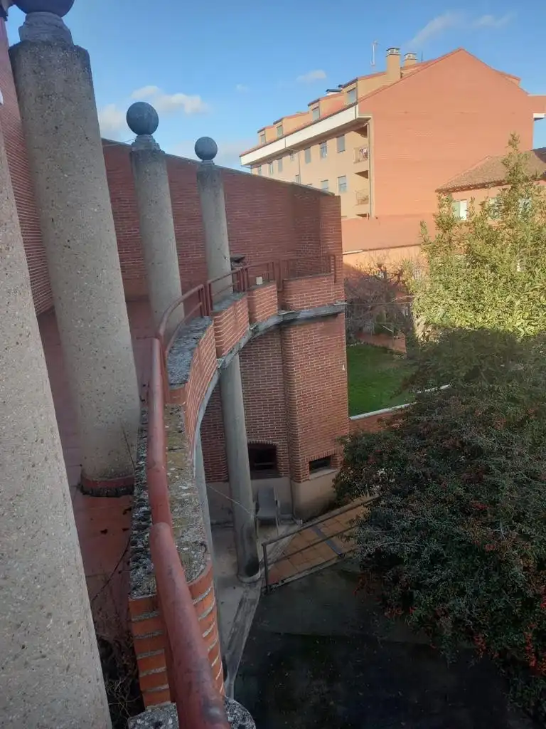 Vista exterior de Apartamento en venta en Villarejo de Órbigo con Aire acondicionado, Terraza y Amueblado