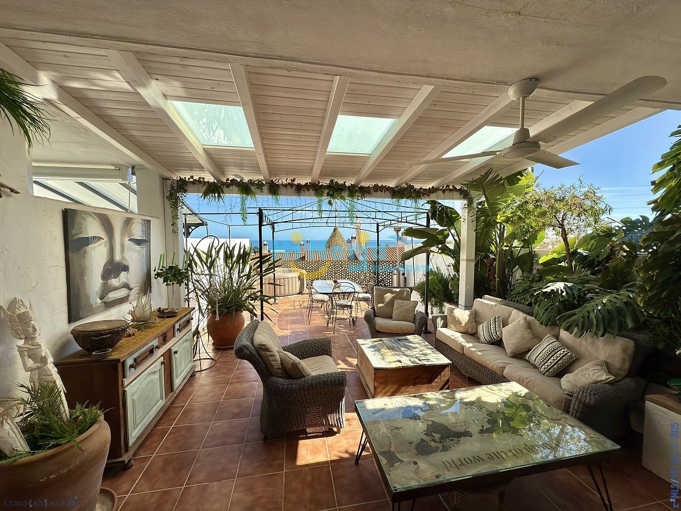 Terrace of Single-family semi-detached for sale in Vélez-Málaga  with Terrace