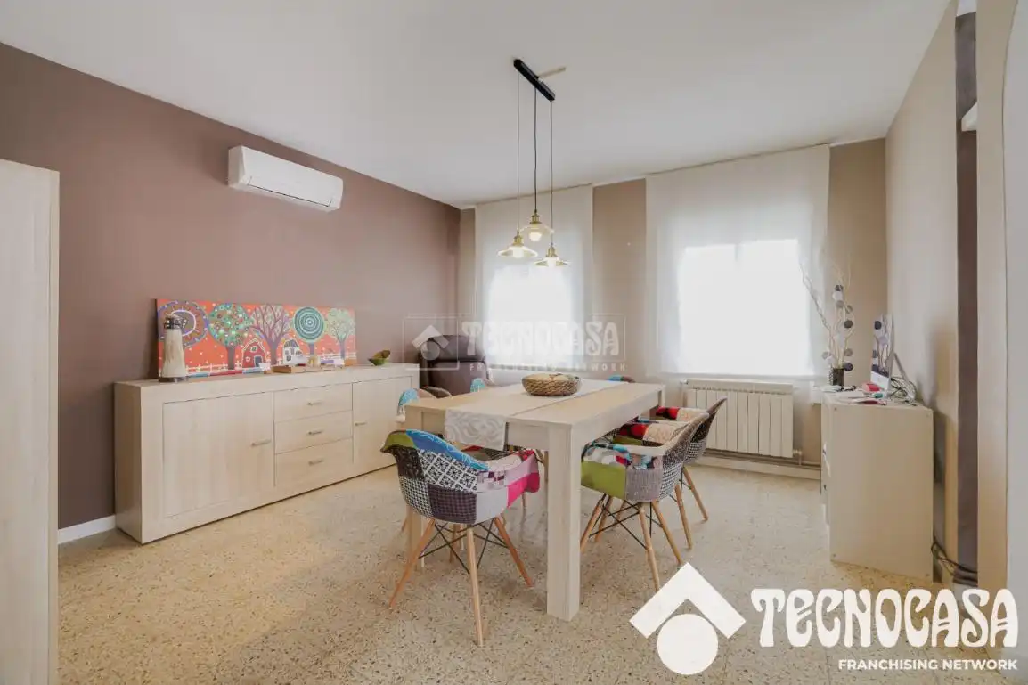 Sala de estar de Piso en venta en Badalona