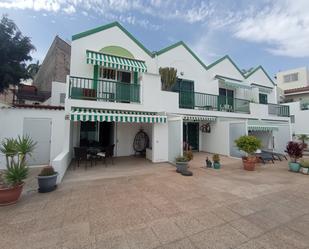 Exterior view of Duplex for sale in Mogán  with Air Conditioner, Terrace and Swimming Pool