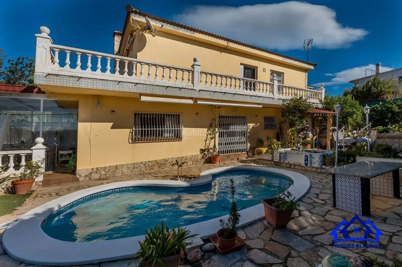Piscina de Casa o chalet en venta en Arenys de Mar con Jardín privado, Trastero y Piscina