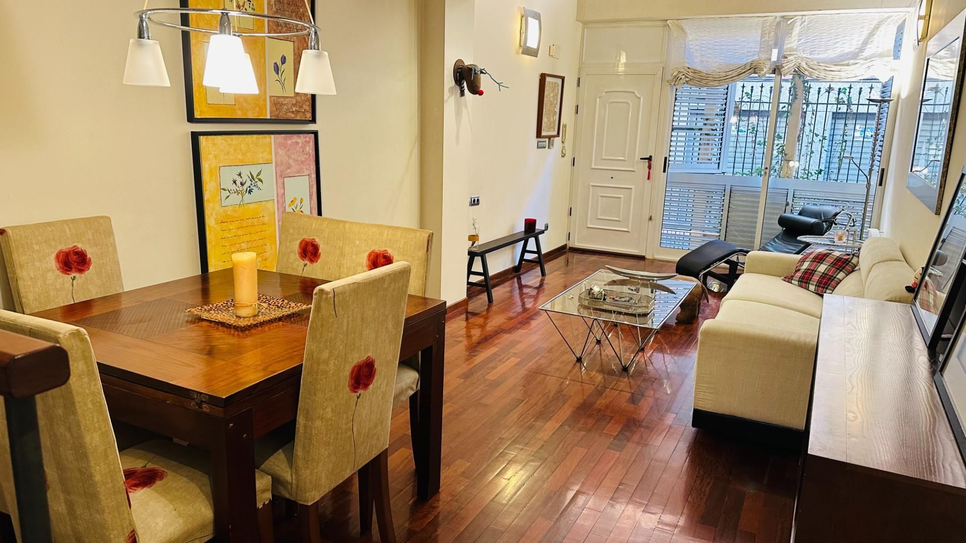 Living room of Duplex for sale in Elche / Elx  with Air Conditioner, Heating and Terrace