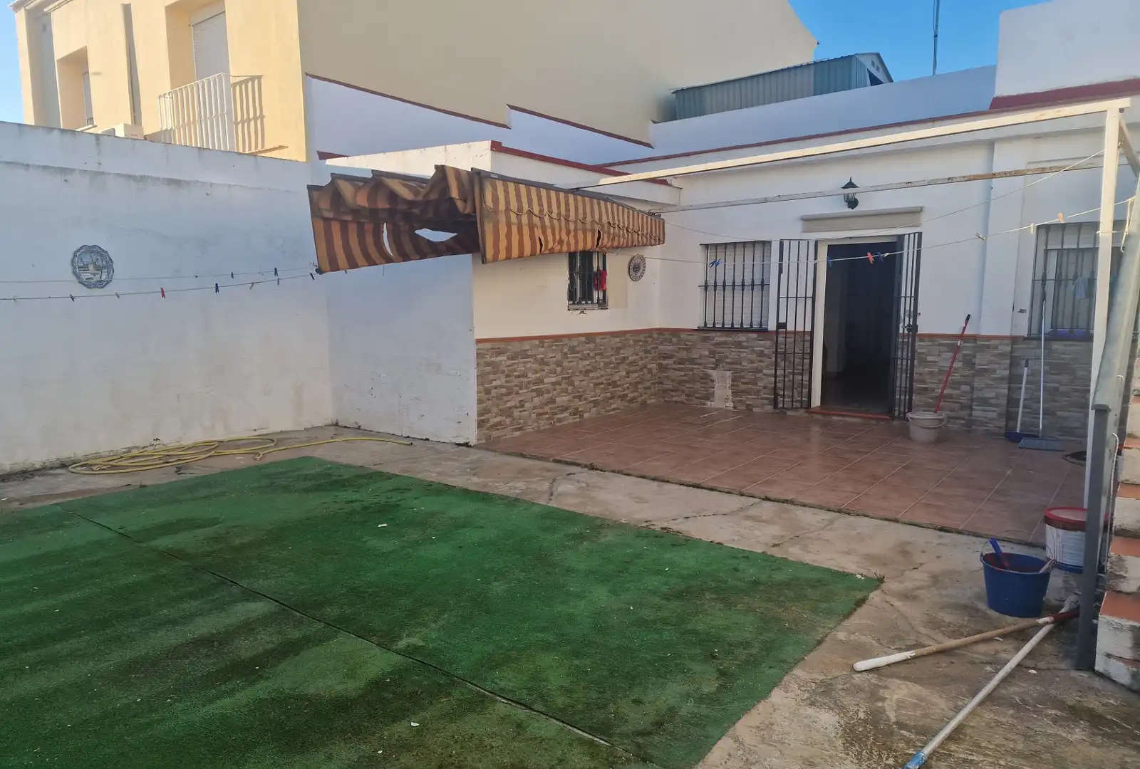 Casa adosada en venta en Villanueva del Ariscal con Jardín privado, Terraza y Lavadora