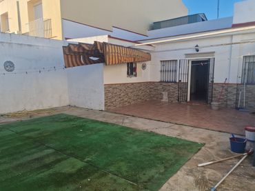 Casa a schiera con giardino in vendita a Villanueva del Ariscal