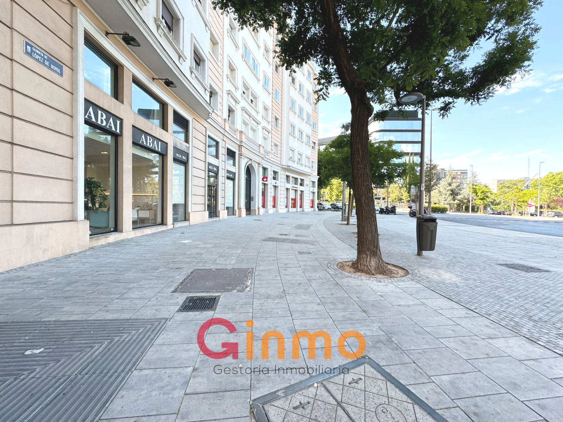 Vista exterior de Pis de lloguer en  Madrid Capital amb Aire condicionat, Calefacció i Parquet