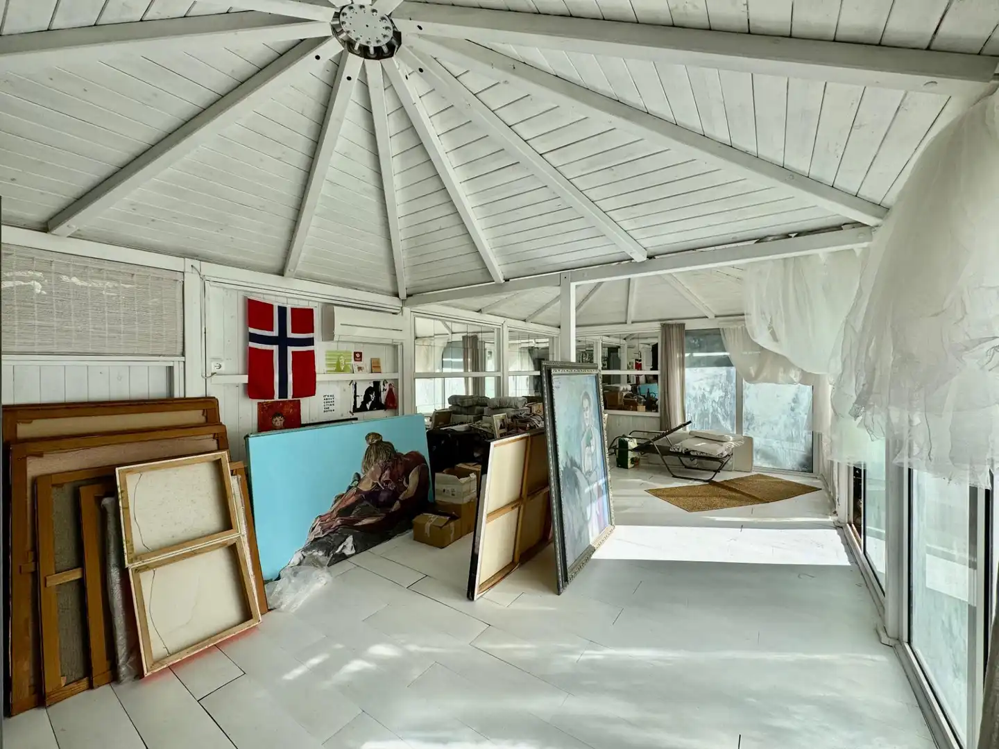 Living room of Houses for sale in Santa Brígida  with Heating, Terrace and Storage room