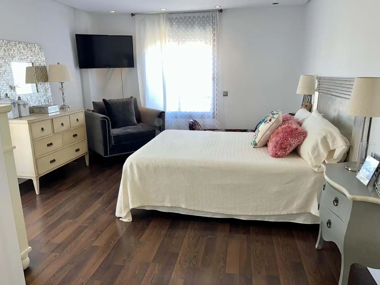 Habitación de Casa adosada en venta en Almería con Aire acondicionado, Calefacción y Terraza