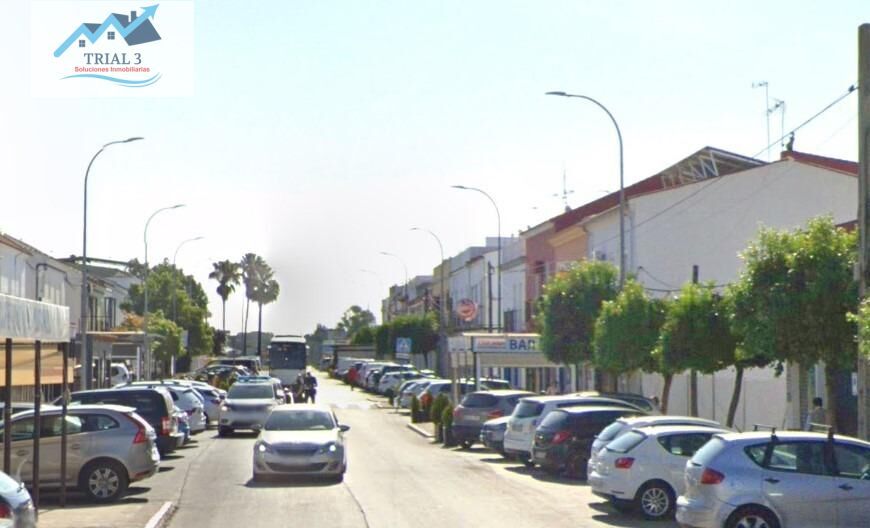 Vista exterior de Casa o xalet en venda en Aznalcázar amb Jardí privat