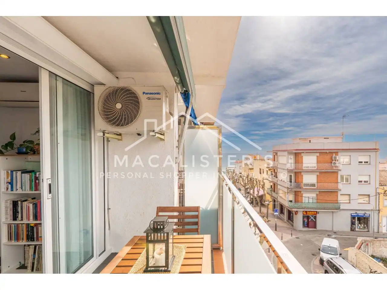 Balcony of Flat for sale in Premià de Mar  with Air Conditioner, Heating and Parquet flooring